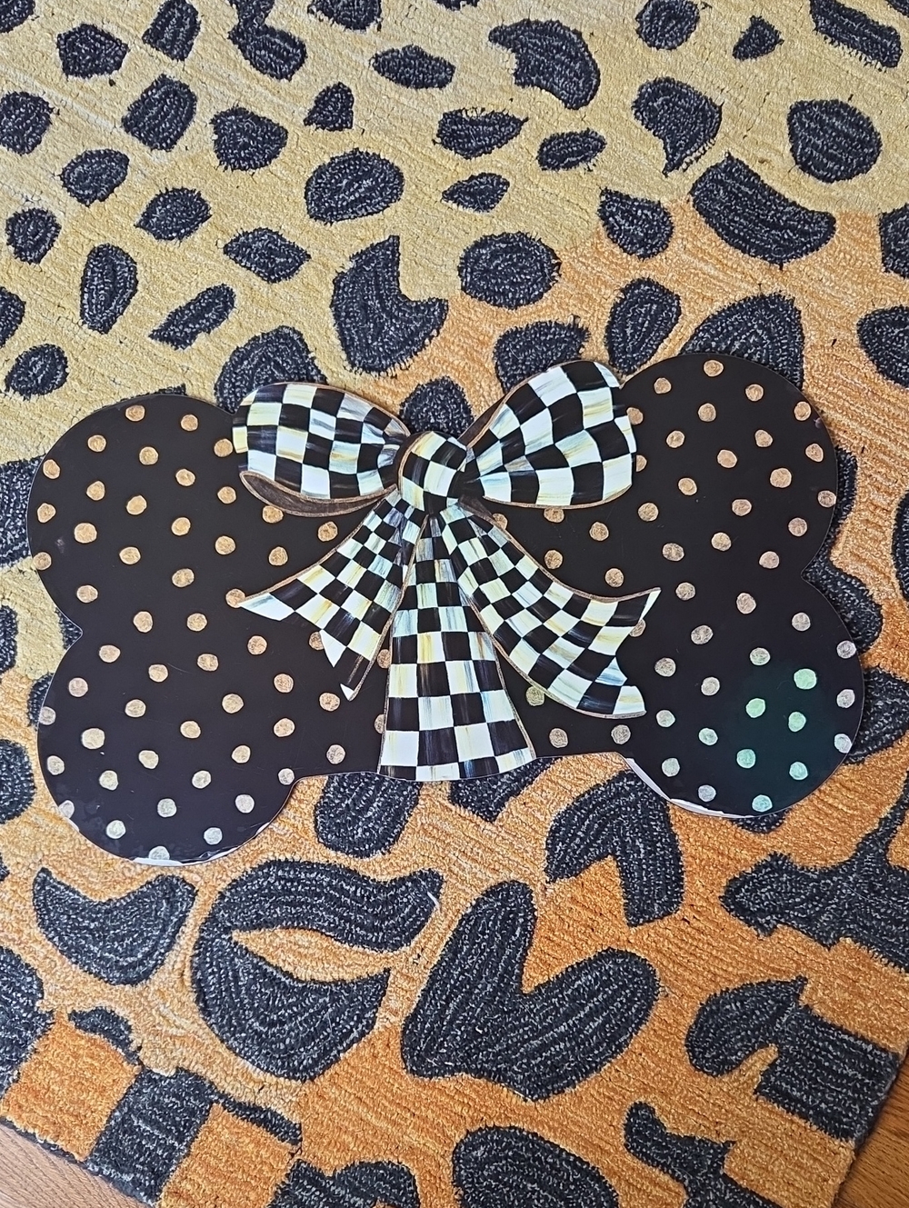 MacKenzie-Childs Puppy Placemat